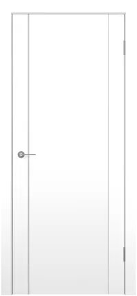 MX 10 ДГ 800*2000 Белый полипропилен