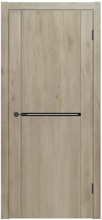 MX 2 ДО черный лак 800*2000 Дуб вайт