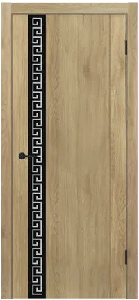 MX 13 ДО черный с рисунком 800*2000 Дуб плато