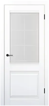 KX 53 ДО 800*2000 Белый полипропилен