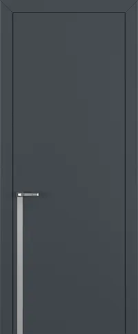 Квалитет К21 800*2000 Графит премьер мат ABS молдинг серебро (Mh)