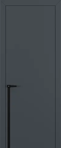 Квалитет К21 800*2000 Графит премьер мат ABS молдинг черный (Mb)