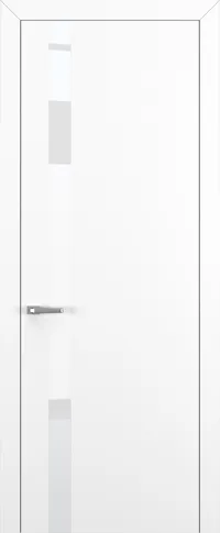 Квалитет К2 White Pure 800*2000 Белый матовый ABS зпп Eclipse под 2 петли зпз 196