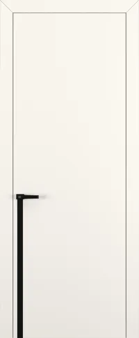 Квалитет К21 800*2000 Молочный матовый ABS молдинг черный (Mb)