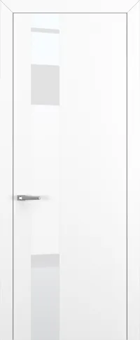 Квалитет К3 White Pure 800*2000 Белый матовый ABS зпп Eclipse под 2 петли зпз 196