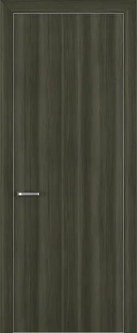 Квалитет К7 800*2000 Дуб темный ALU Серая с 4-х зпп Eclipse под 2 петли зпз 196