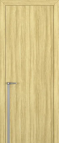 Квалитет К21 800*2000 Дуб натуральный ABS молдинг серебро (Mh)