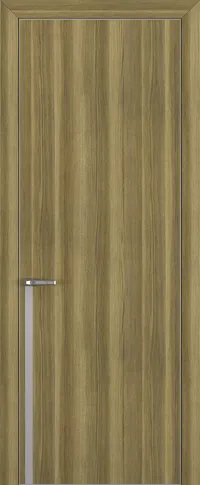 Квалитет К21 800*2000 Дуб серый ALU Серая с 4-х молдинг серебро (Mh)