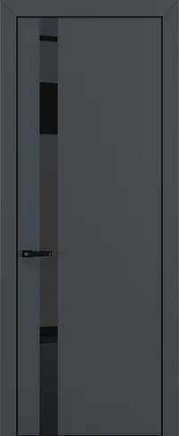 Квалитет К2 Black Classic 800*2000 Графит премьер мат ALU Черная с 4-х