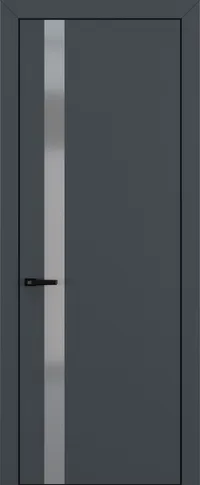 Квалитет К2 Silver Grey 800*2000 Графит премьер мат ALU Черная с 4-х