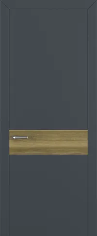 Квалитет К6 Вставка Дуб серый 800*2000 Графит премьер мат ABS