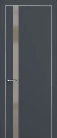 Квалитет К2 Silver Bronze 800*2000 Графит премьер мат ALU Серая с 4-х