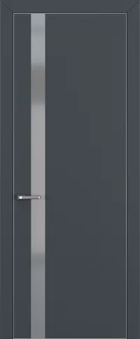 Квалитет К2 Silver Grey 800*2000 Графит премьер мат ALU Серая с 4-х