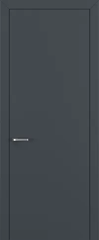 Квалитет К7 800*2000 Графит премьер мат ABS зпп Eclipse под 2 петли зпз 196