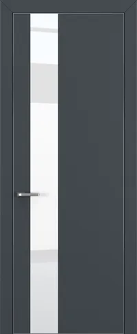 Квалитет К3 White Pure 800*2000 Графит премьер мат ALU Серая с 4-х