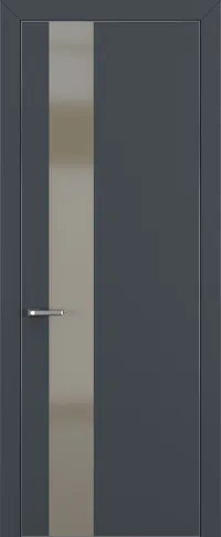 Квалитет К3 Silver Bronze 800*2000 Графит премьер мат ALU Серая с 4-х