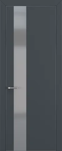 Квалитет К3 Silver Grey 800*2000 Графит премьер мат ALU Серая с 4-х