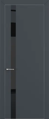 Квалитет К2 Black Classic 800*2000 Графит премьер мат ALU Серая с 4-х