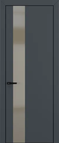 Квалитет К3 Silver Bronze 800*2000 Графит премьер мат ALU Черная с 4-х