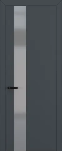 Квалитет К3 Silver Grey 800*2000 Графит премьер мат ALU Черная с 4-х