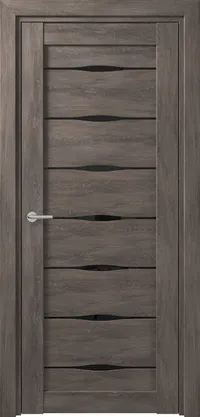 D3 DEFORM ДО черный лак 800*2000 Дуб шале графит