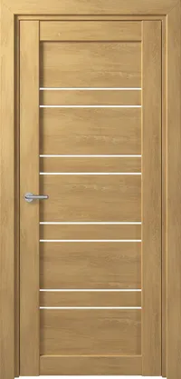 D15 DEFORM ДО белый лак 800*2000 Дуб шале натуральный