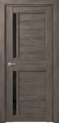 D17 DEFORM ДО черный лак 800*2000 Дуб шале графит