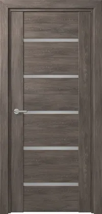 D11 DEFORM ДО матовое 800*2000 Дуб шале графит