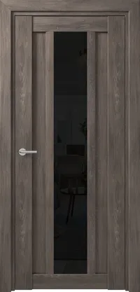 D14 DEFORM ДО черный лак 800*2000 Дуб шале графит