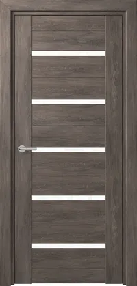 D11 DEFORM ДО белый лак 800*2000 Дуб шале графит