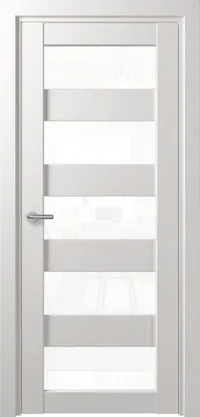 D12 DEFORM ДО белый лак 800*2000 Дуб шале снежный