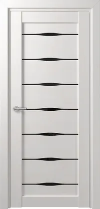 D3 DEFORM ДО черный лак 800*2000 Дуб шале снежный