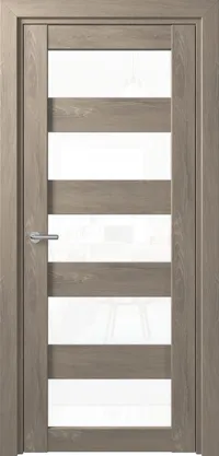 D12 DEFORM ДО белый лак 800*2000 Дуб шале седой