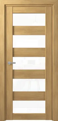 D12 DEFORM ДО белый лак 800*2000 Дуб шале натуральный