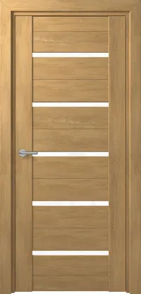 D11 DEFORM ДО белый лак 800*2000 Дуб шале натуральный