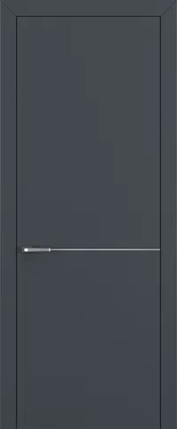 Квалитет К10 800*2000 Графит премьер мат ABS молдинг серебро (Mh)