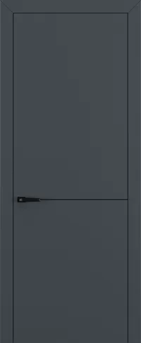 Квалитет К10 800*2000 Графит премьер мат ABS молдинг черный (Mb)