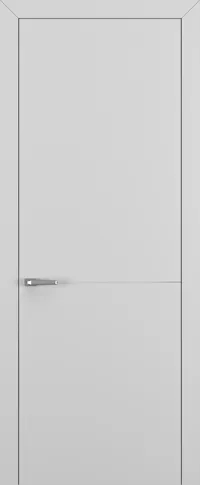 Квалитет К10 800*2000 Матовый серый ABS молдинг серебро (Mh)