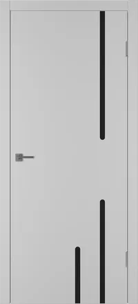 Integra 63 ДО Black gloss 800*2000 Серебро эмаль