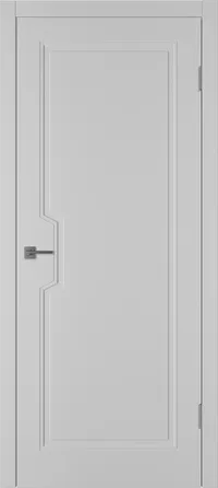 Integra 64 ДГ 800*2000 Серебро эмаль