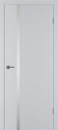 Integra 49 ДО Silver cloud 800*2000 Светло-серая эмаль