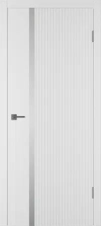 Integra 49 ДО Silver cloud 800*2000 Белая эмаль