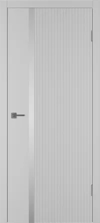 Integra 49 ДО Silver cloud 800*2000 Серебро эмаль