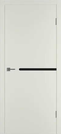 Integra 60 ДО Black gloss 800*2000 Магнолия эмаль