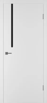 Integra 61 ДО Black gloss 800*2000 Белая эмаль