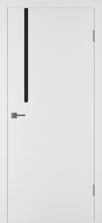 Integra 61 ДО Black gloss 800*2000 Мокко эмаль