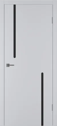 Integra 62 ДО Black gloss 800*2000 Светло-серая эмаль