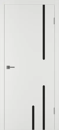 Integra 63 ДО Black gloss 800*2000 Мокко эмаль