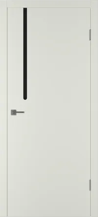 Integra 61 ДО Black gloss 800*2000 Магнолия эмаль