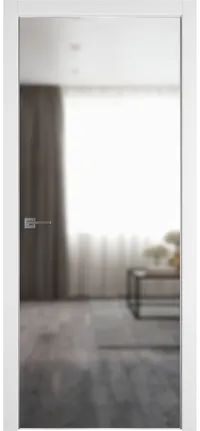 Urban Z Зеркало снаружи 800*2000 Emalex Ice Silver Edge